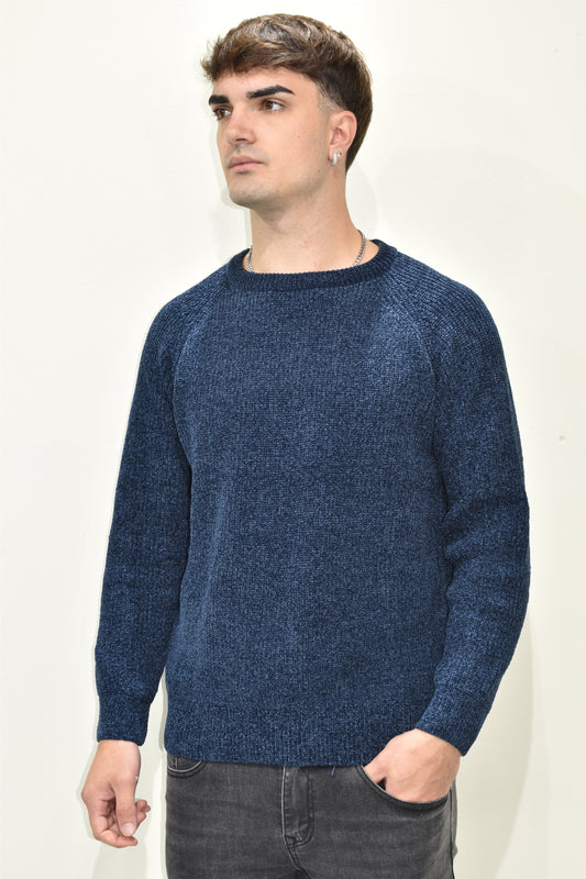 Maglia Uomo In Ciniglia-PU5ANM11165