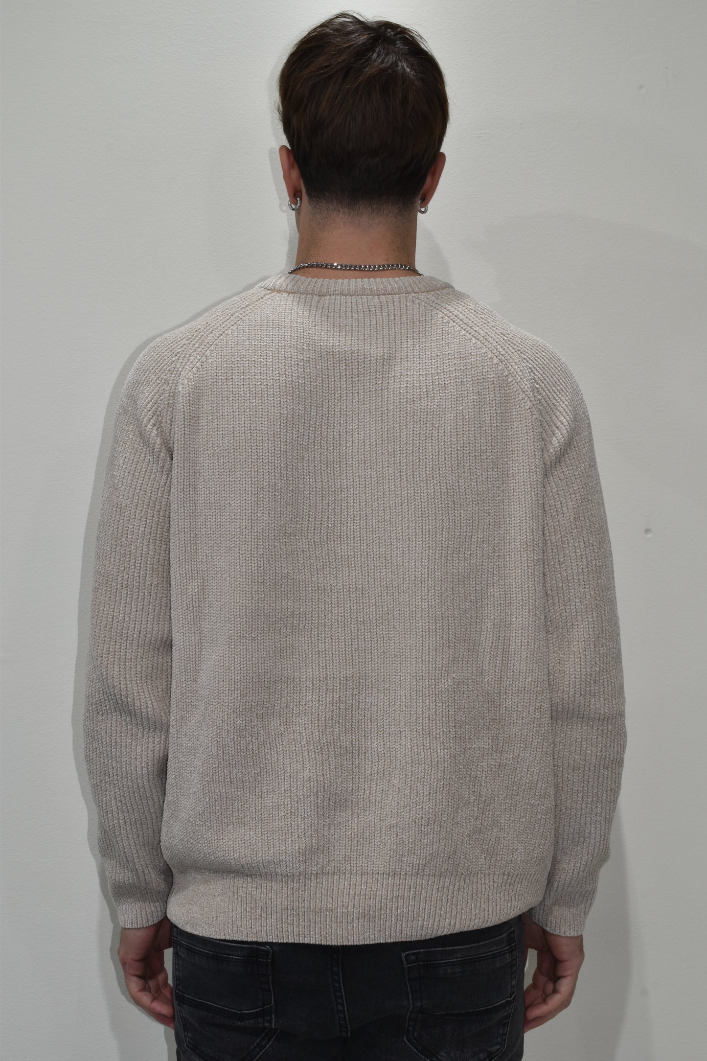 maglia uomo in ciniglia-pu5anm11165