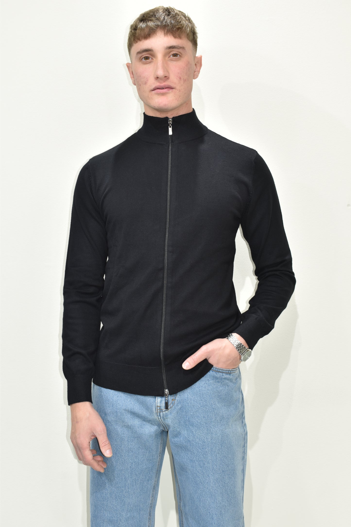 maglia uomo zip-w3209008