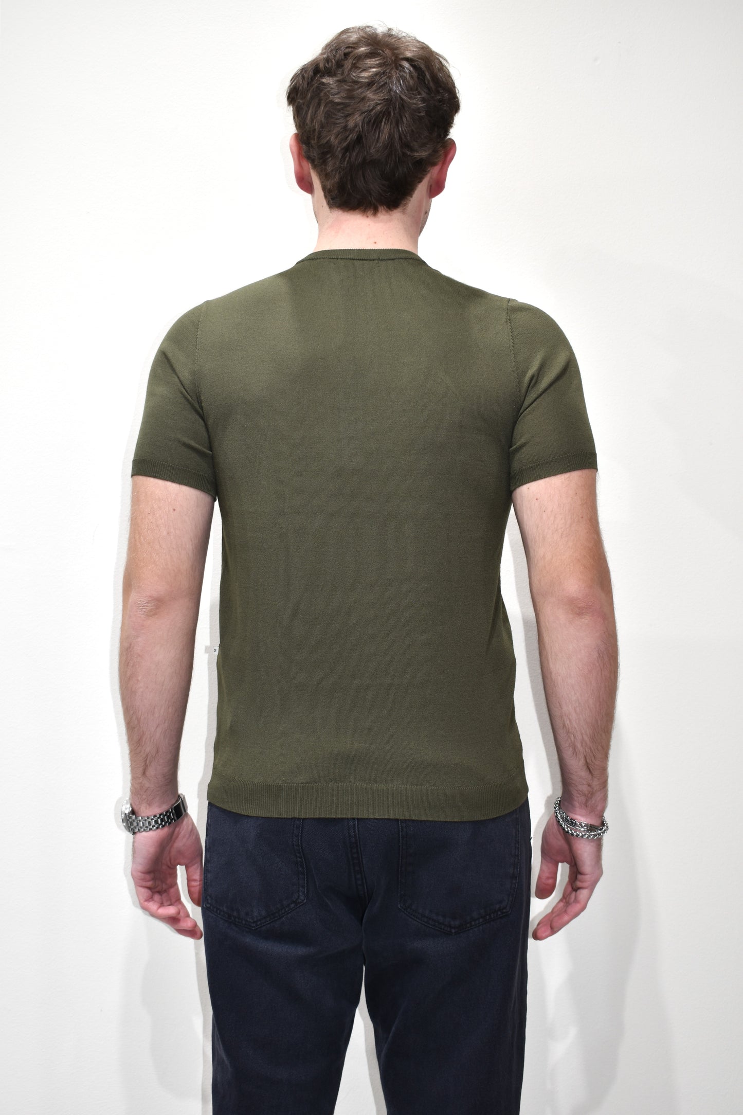 maglia uomo in filo di scozia galerie- mtl699