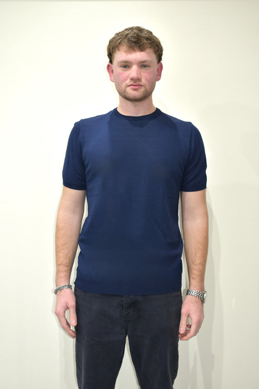 Maglia uomo in filo di Scozia Galerie-MTL699