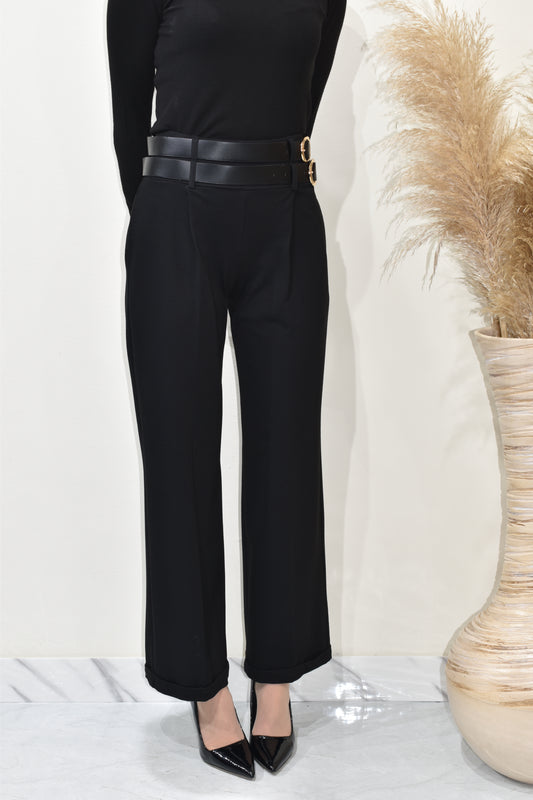 Pantalone Donna Cintura Karlek-PAN000075