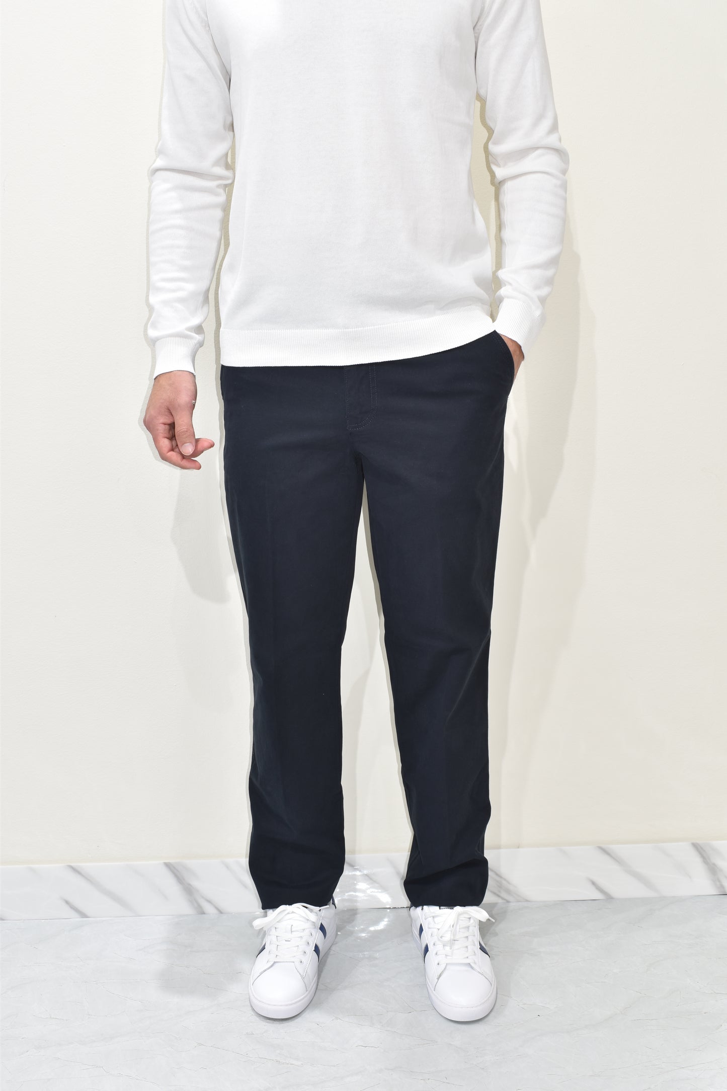 pantalone uomo sigaretta- h6082