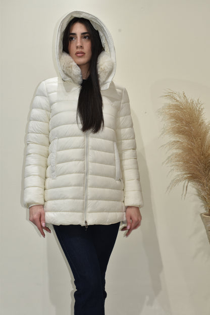 Piumino Lungo Donna Datch-DW2689