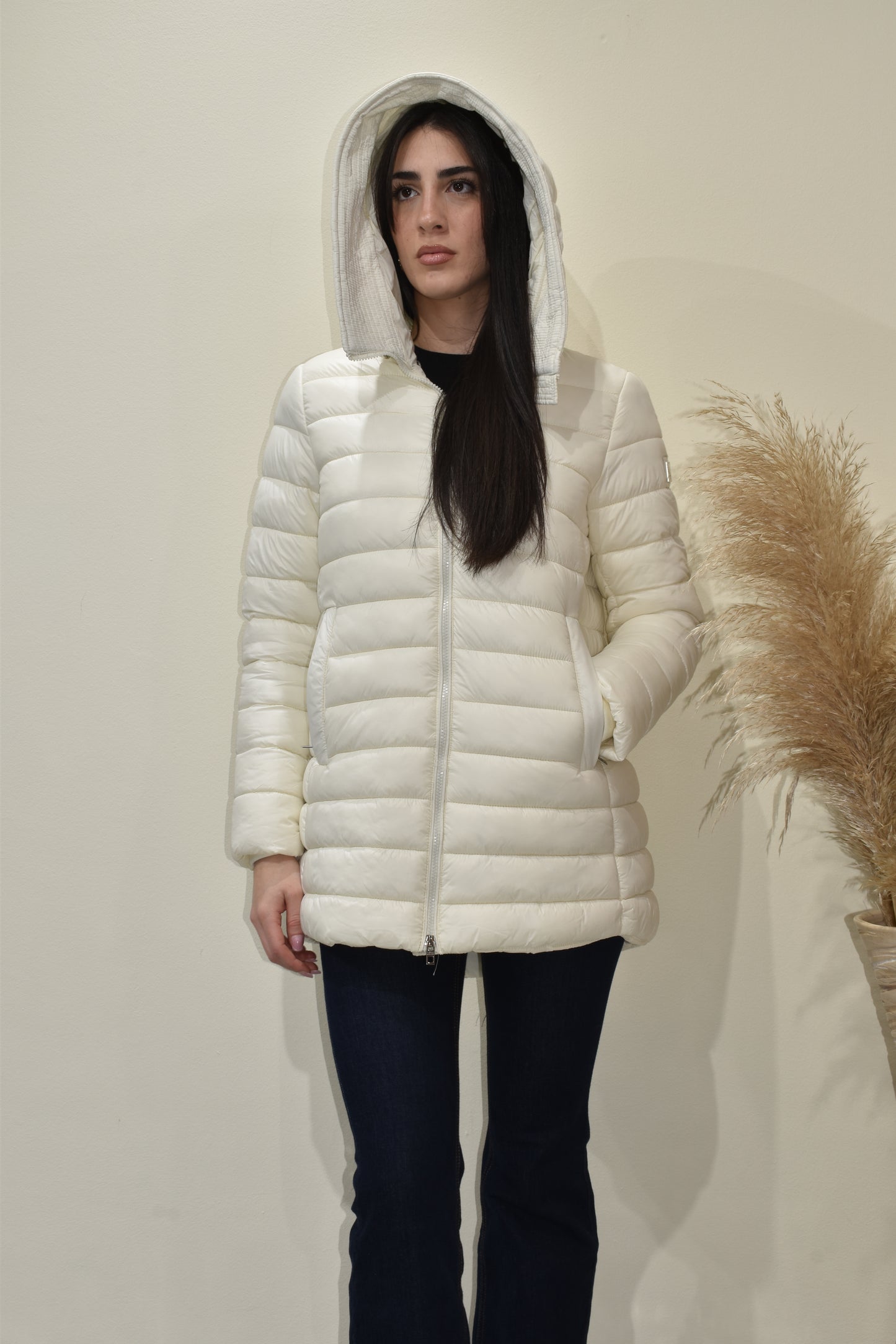 piumino lungo donna datch-dw2689