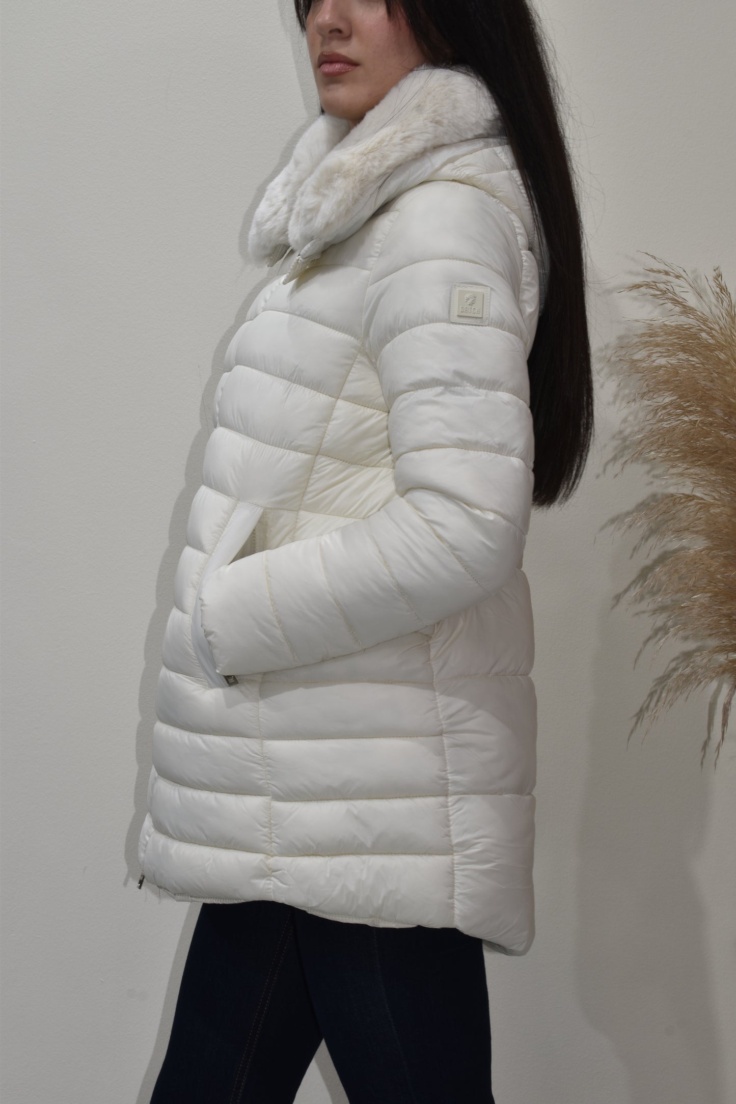 piumino lungo donna datch-dw2689