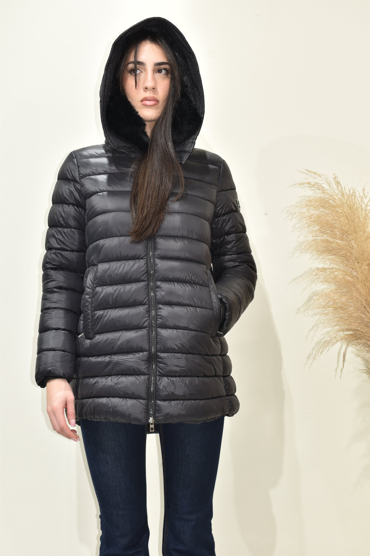 piumino lungo donna datch-dw2689