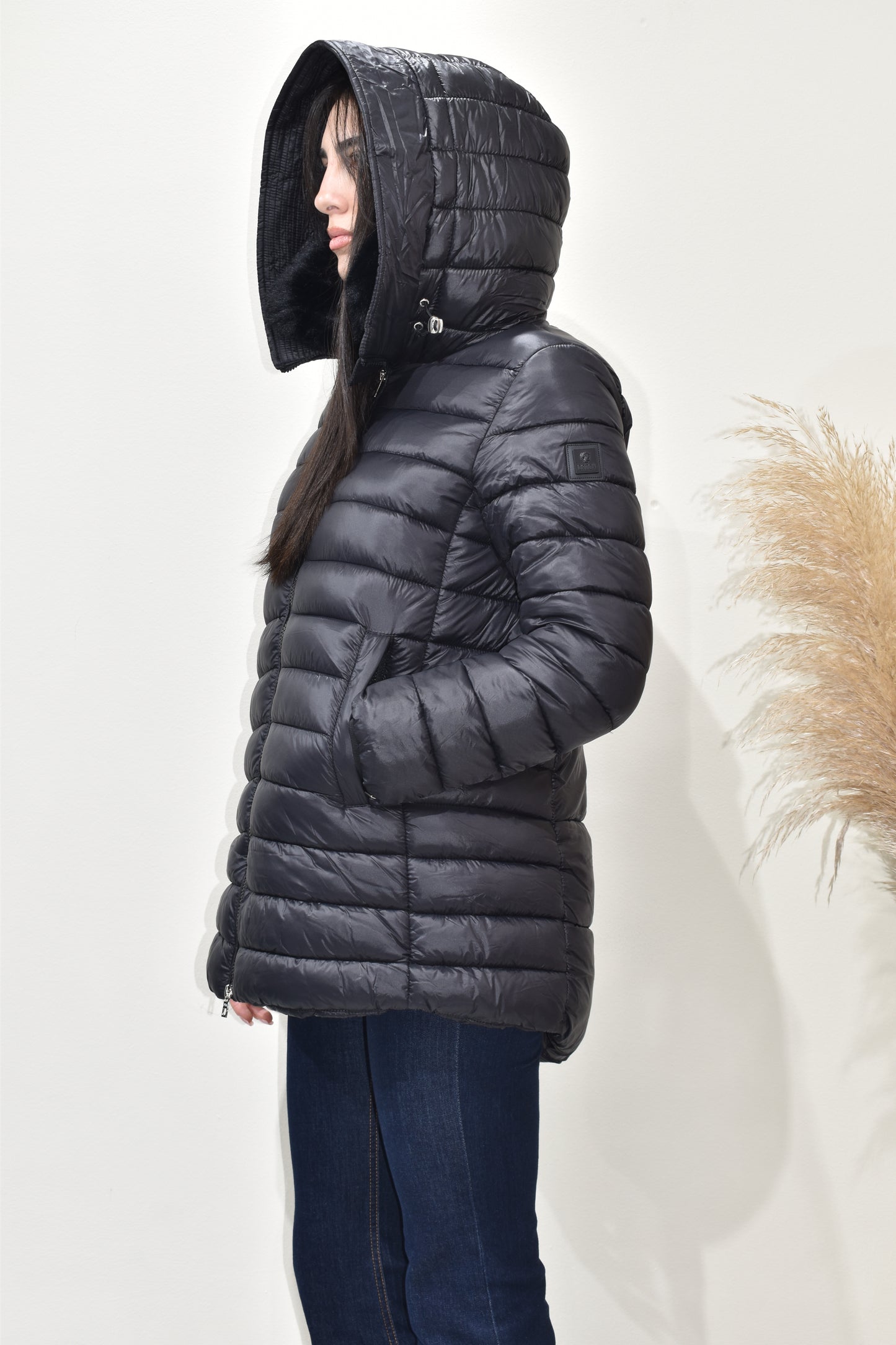 piumino lungo donna datch-dw2689