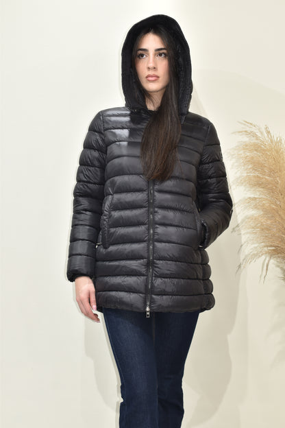 Piumino Lungo Donna Datch-DW2689