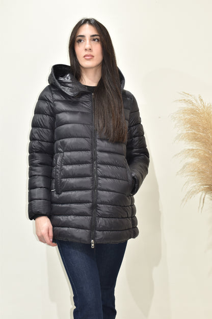 Piumino Lungo Donna Datch-DW2689