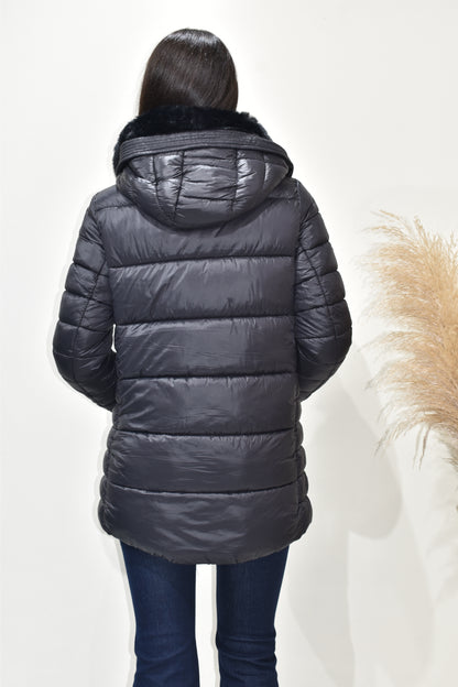 Piumino Lungo Donna Datch-DW2689