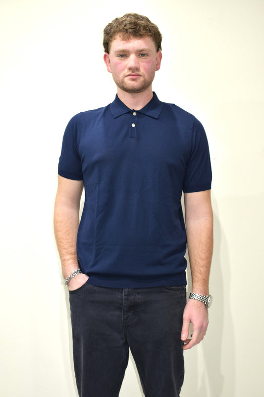 Polo Uomo  in filo di Scozia Galerie- MPL700