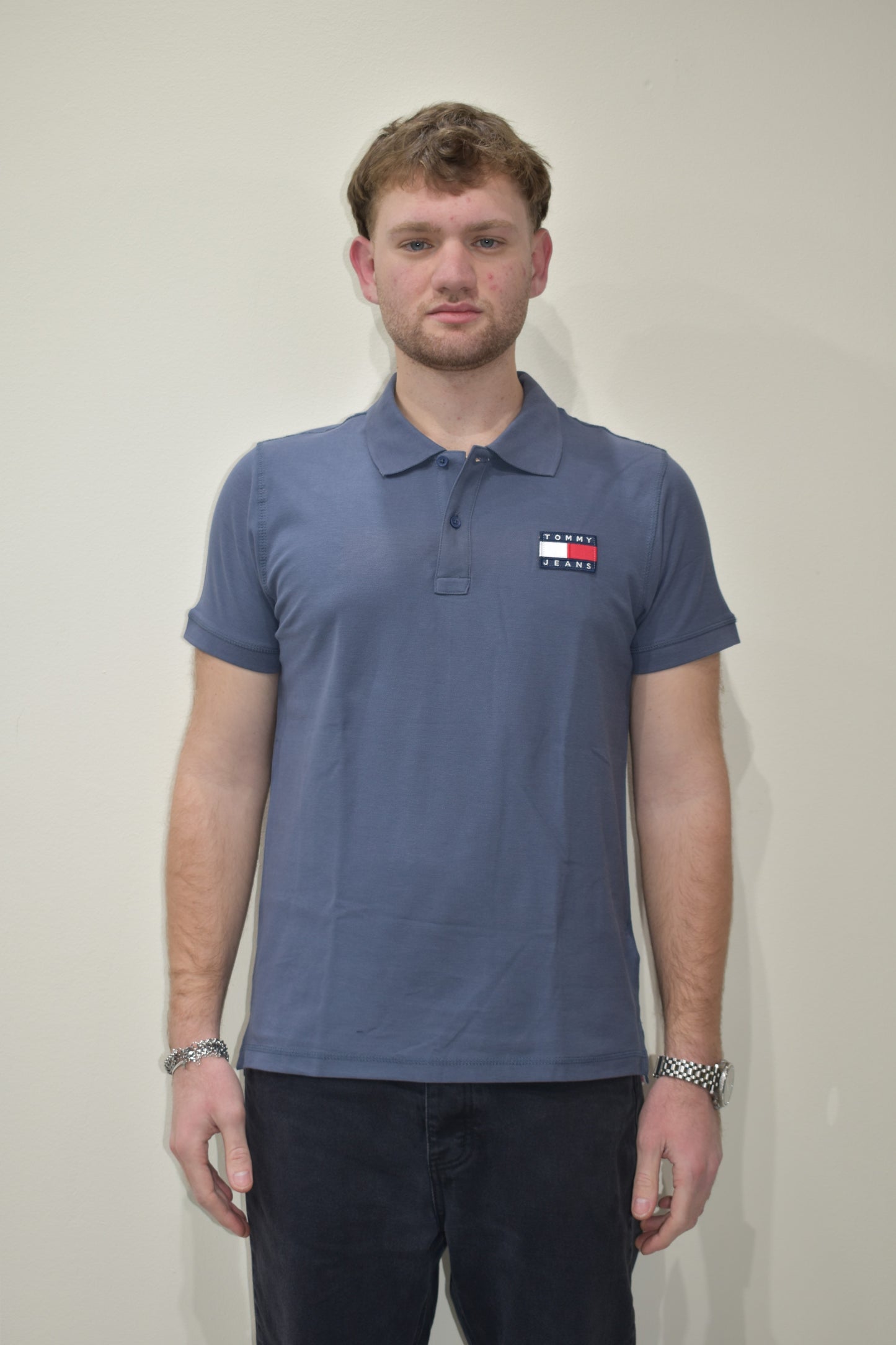 polo uomo tommy hilfiger-dm0dm07456