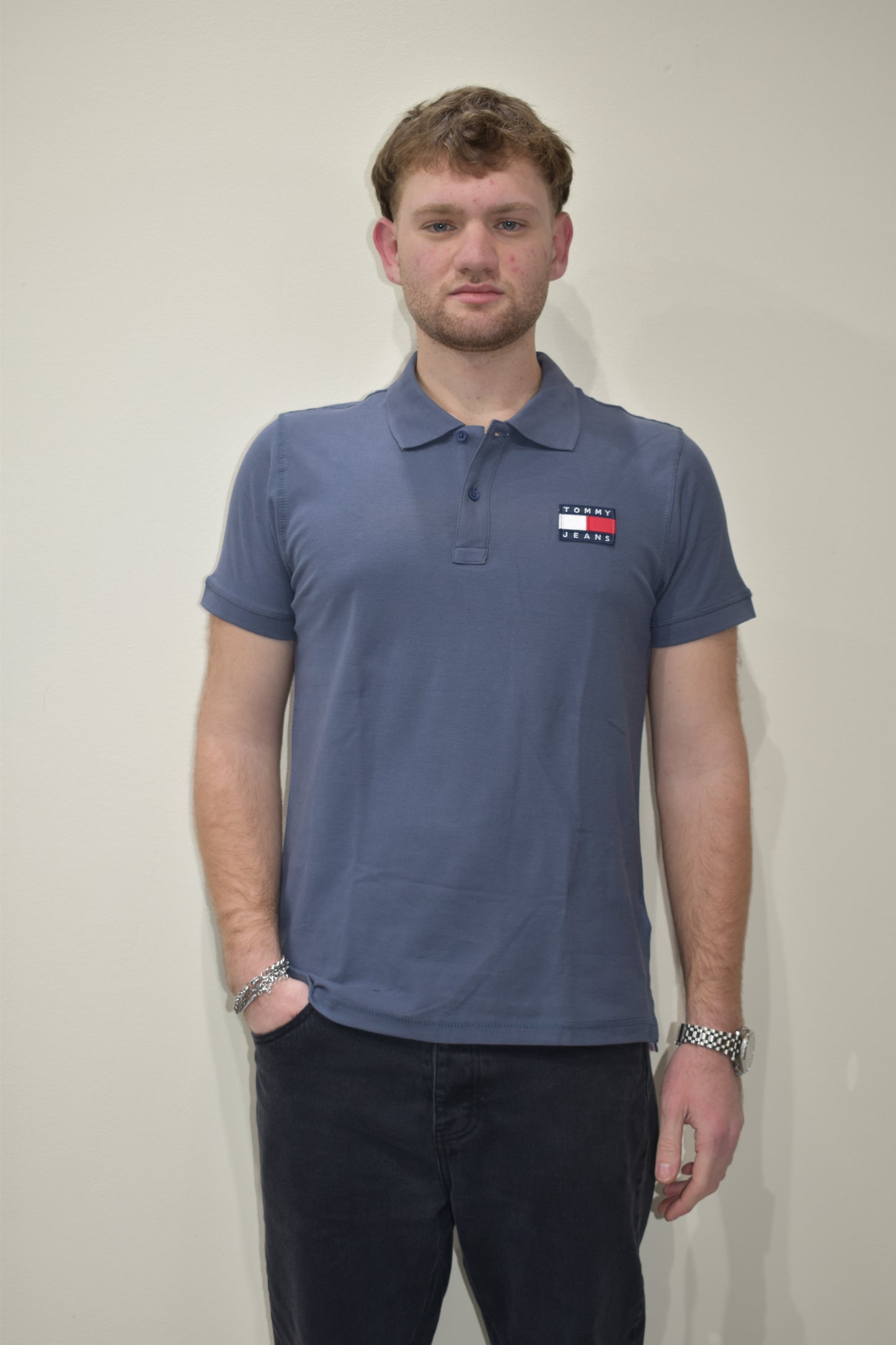 polo uomo tommy hilfiger-dm0dm07456