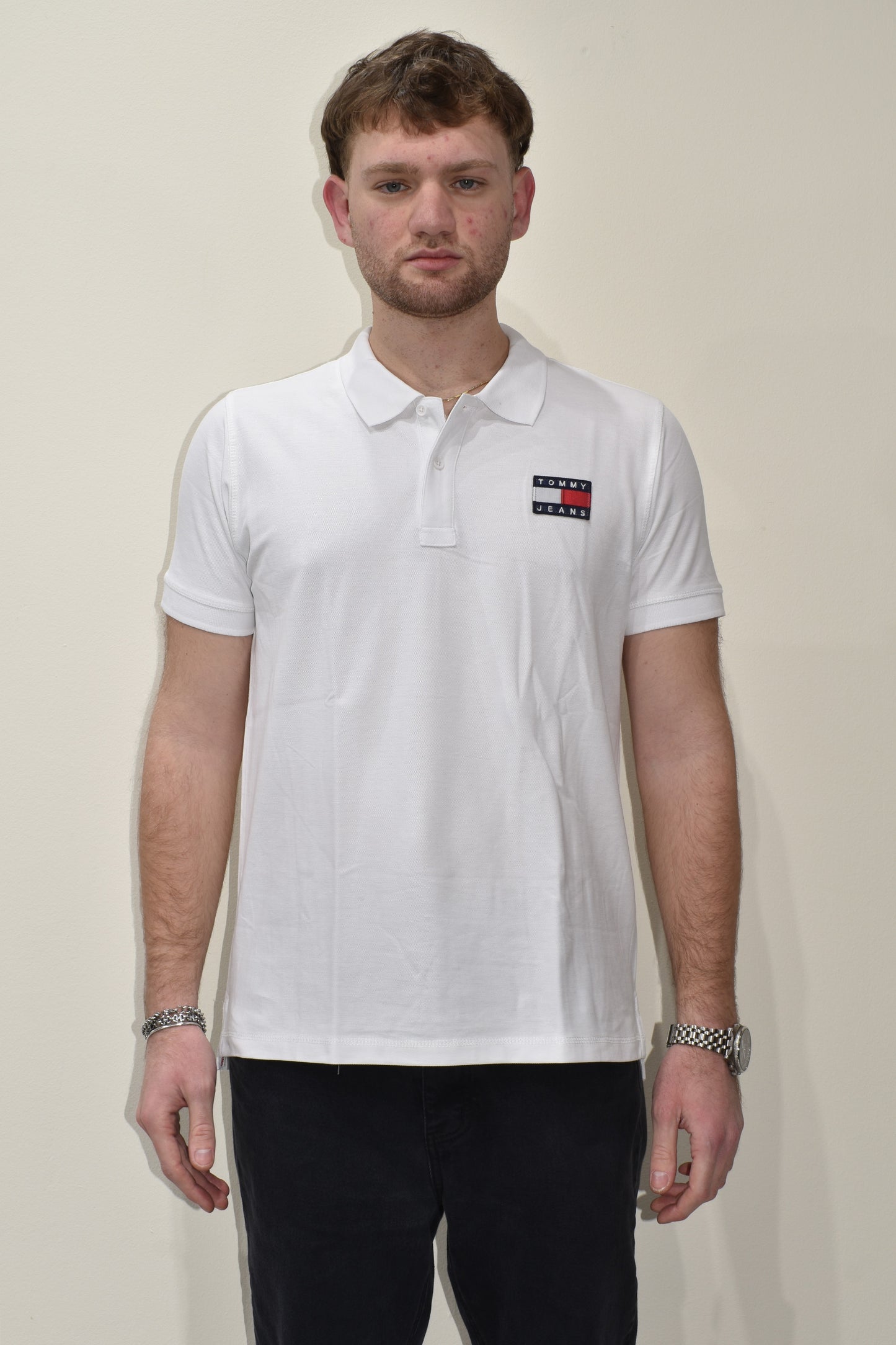 polo uomo tommy hilfiger- dmodm07456