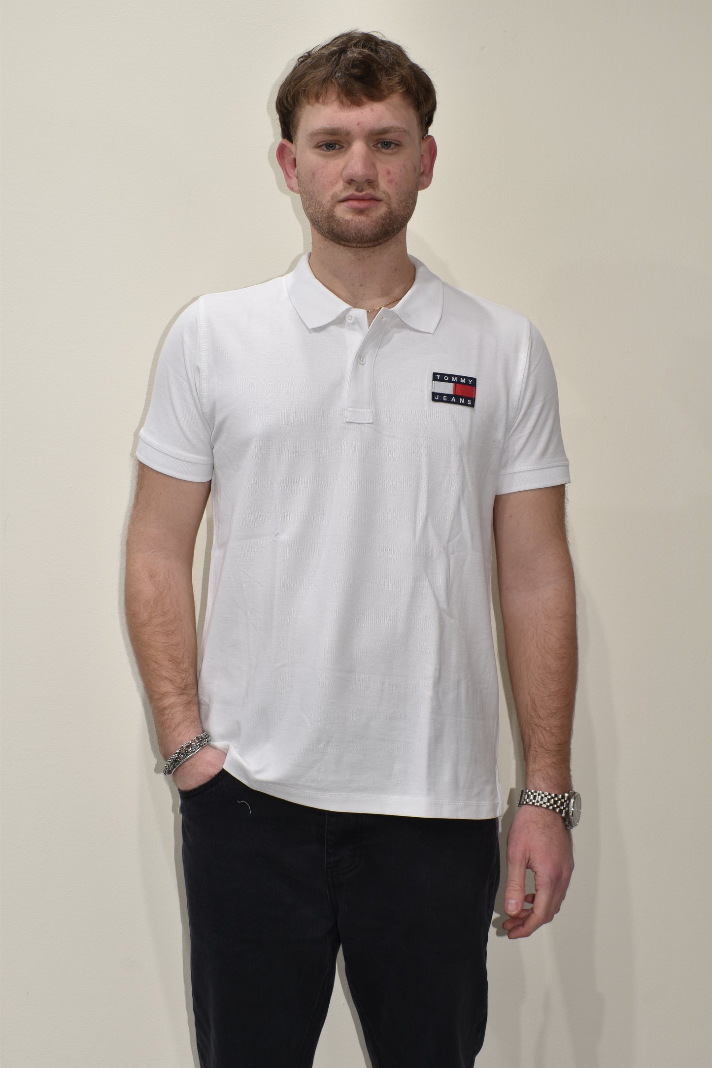 polo uomo tommy hilfiger- dmodm07456