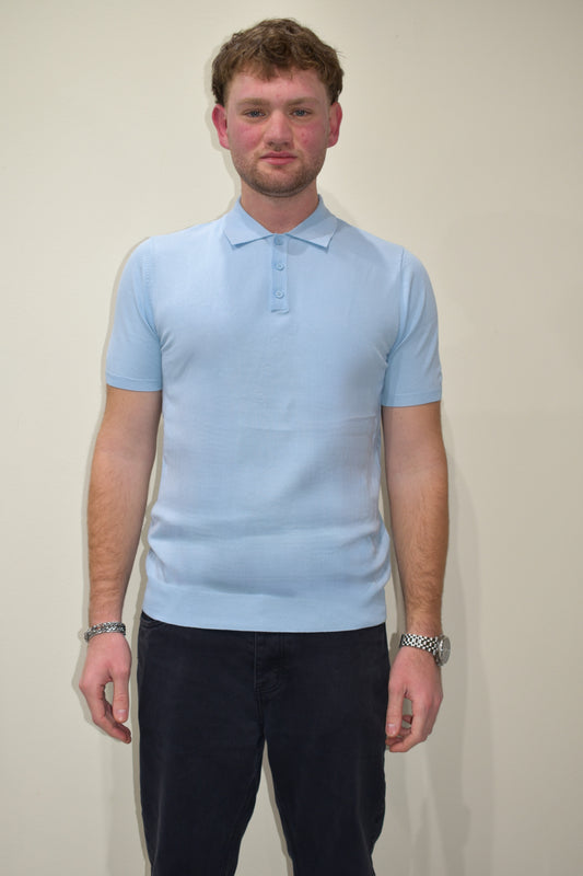Polo uomo in filo di Scozia- MT966-6