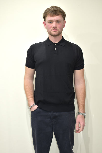 Polo uomo  in filo di Scozia Galerie- MPL700