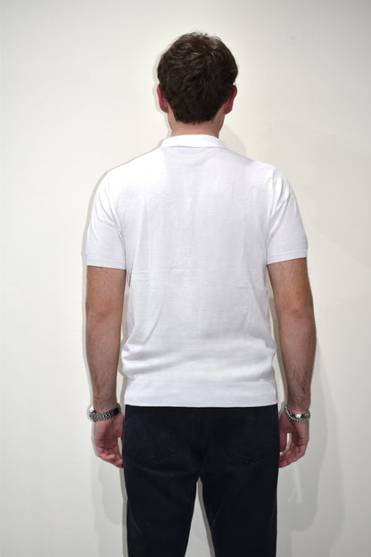 Polo uomo  in filo di Scozia Galerie- MT966-2