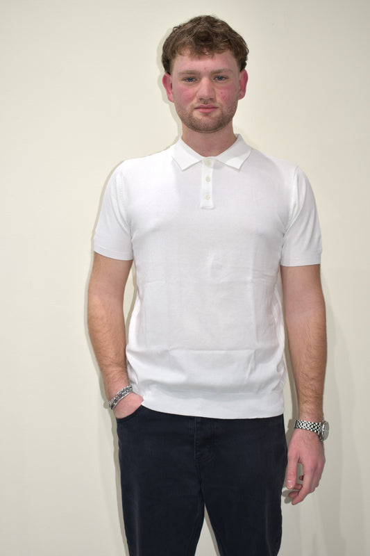 Polo uomo  in filo di Scozia Galerie- MT966-2