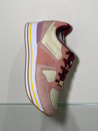 Scarpa Platform Trussardi Donna-79A007419Y099998