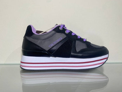 Scarpa Platform Trussardi Donna-79A007419Y099998