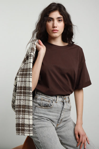 T-shirt Donna Over SUSYMIX-10260