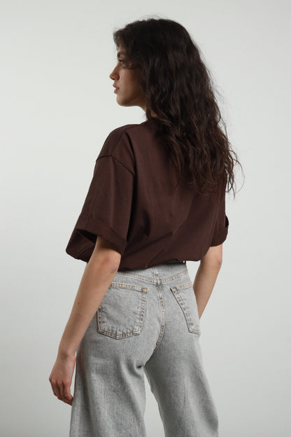 T-shirt Donna Over SUSYMIX-10260