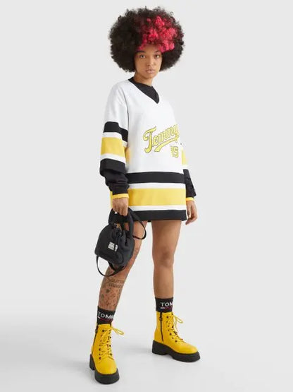 T-shirt Donna Over Tommy  Hilfiger-DW0DW14862YBR