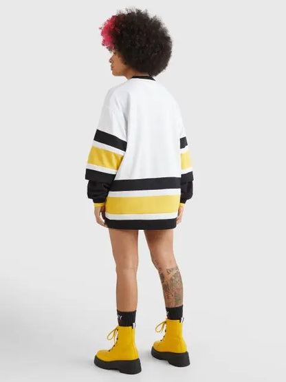 T-shirt Donna Over Tommy  Hilfiger-DW0DW14862YBR