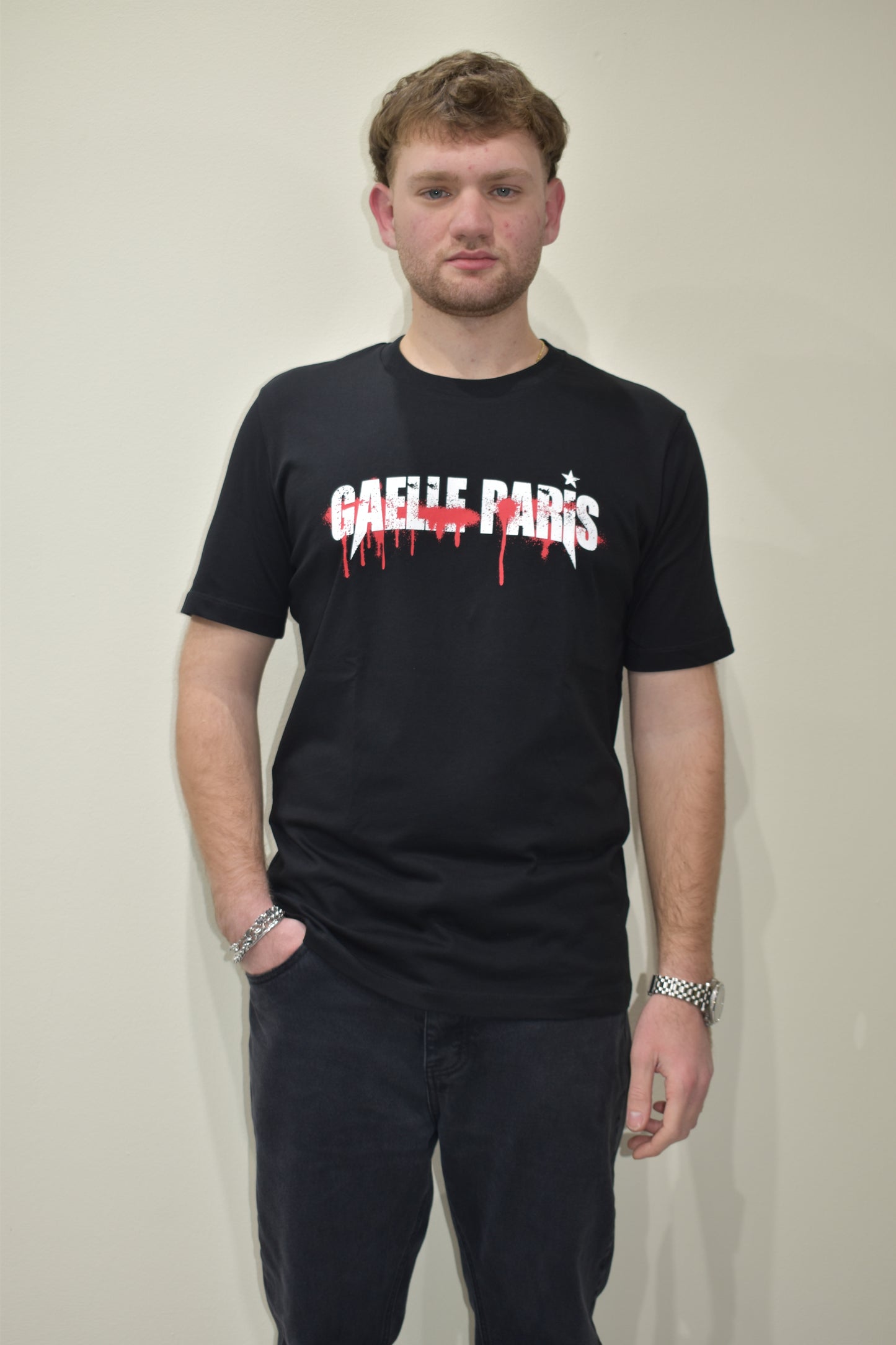 t-shirt uomo gaëlle paris-gbuo00755