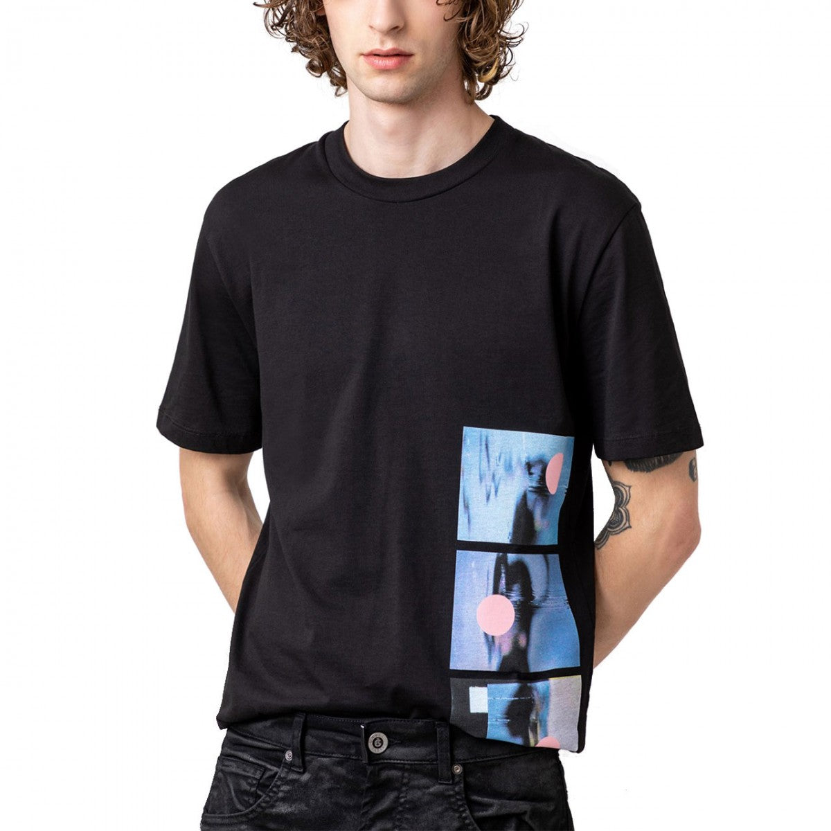 t-shirt uomo gaelle-gbu00274stmm