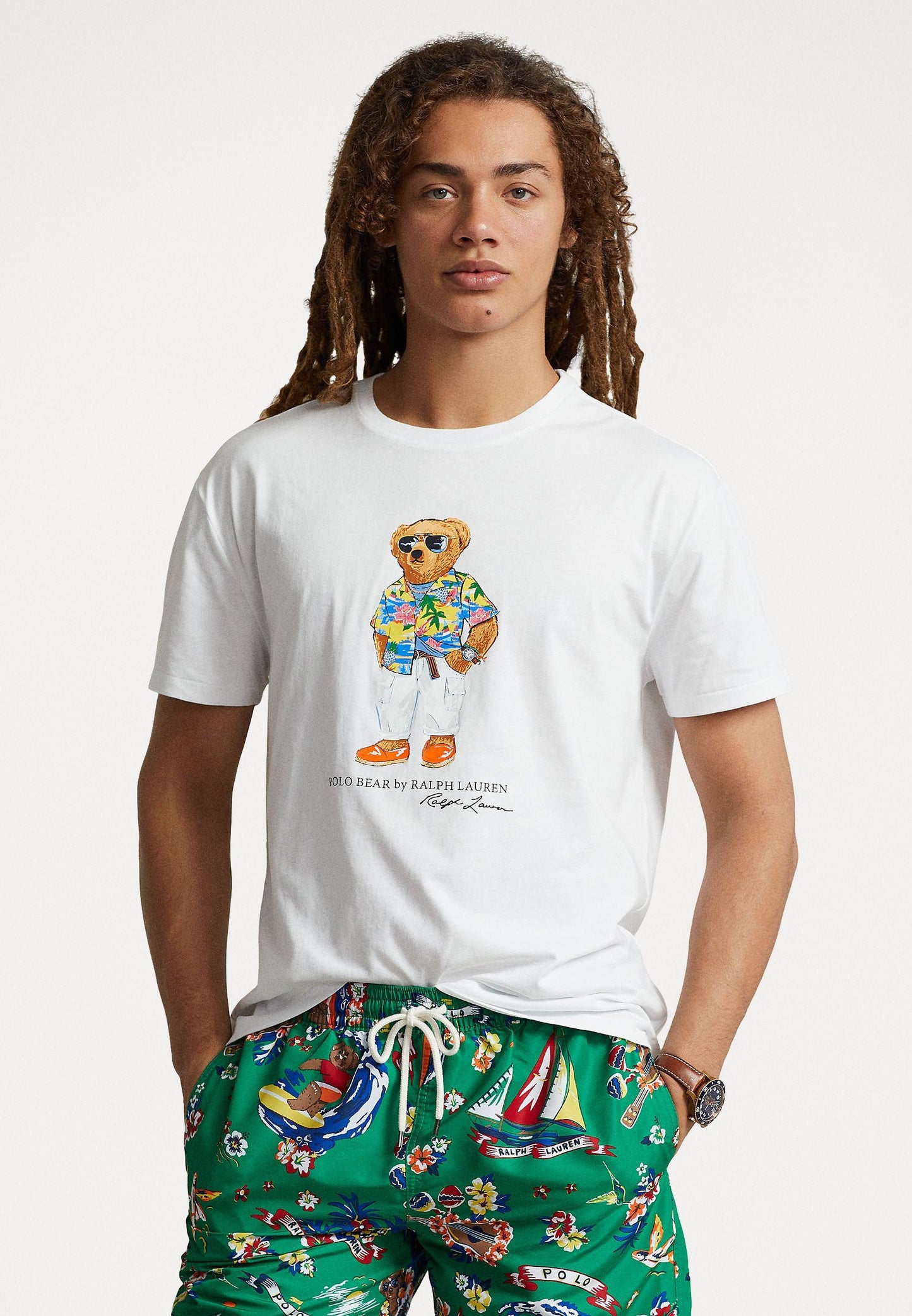 t-shirt uomo polo ralph lauren-710854497026