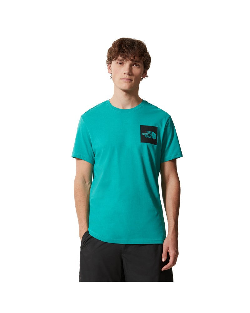 t-shirt  uomo the north face nf00ceq5zcv1