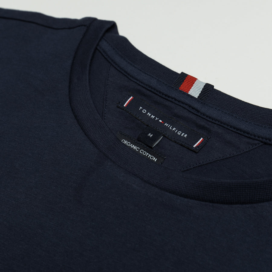 t-shirt uomo tommy hilfiger-mw0mw20325