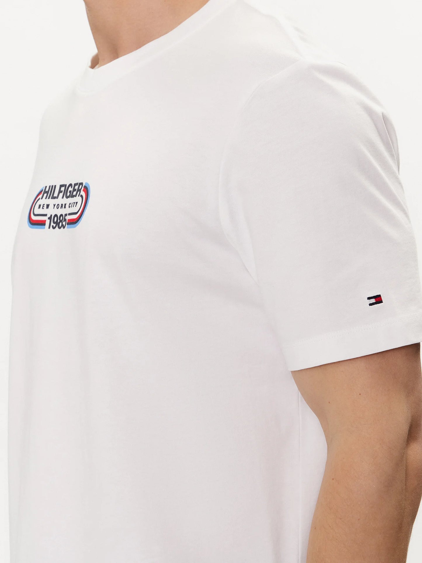 t-shirt  uomo tommy hilfiger-mw0mw34429