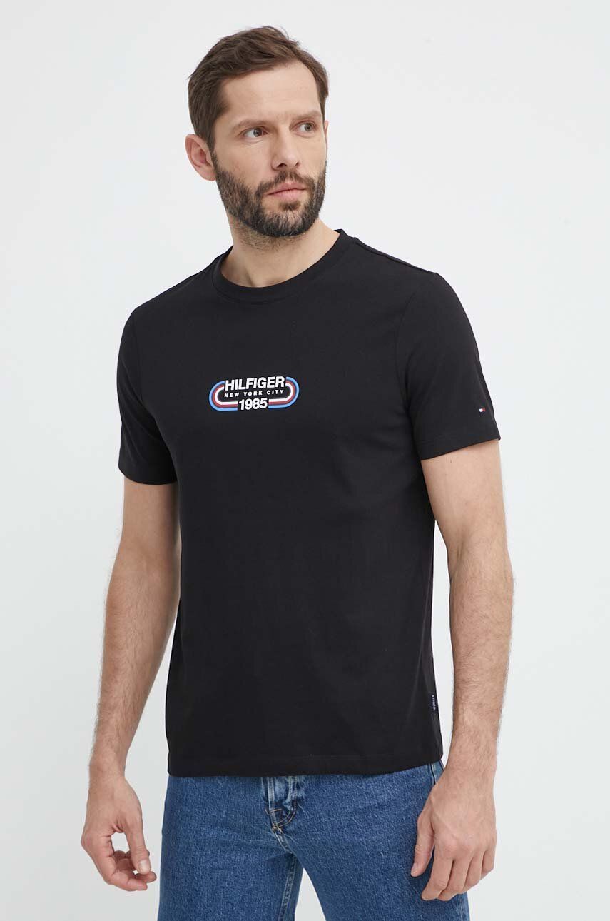 t-shirt  uomo tommy hilfiger-mw0mw34429