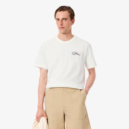 T-shirt Lacoste Montagna Uomo