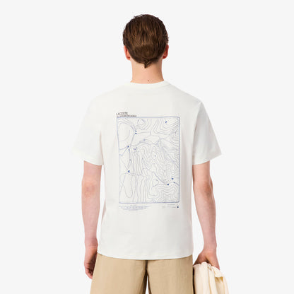 T-shirt Lacoste Montagna Uomo