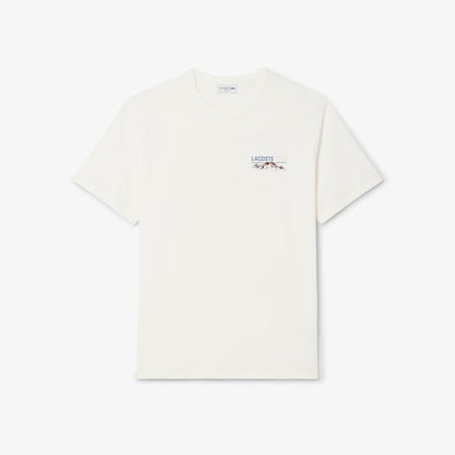 T-shirt Lacoste Montagna Uomo