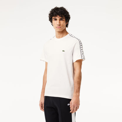 T-shirt Lacoste Banda Uomo