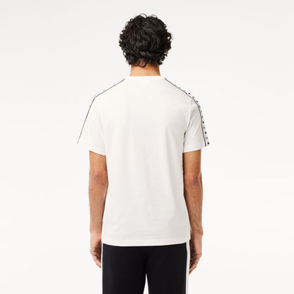 T-shirt Lacoste Banda Uomo