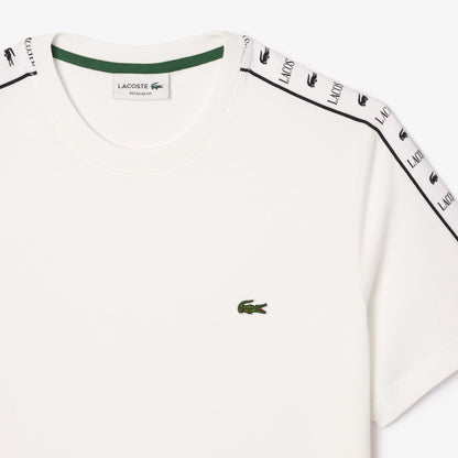 T-shirt Lacoste Banda Uomo