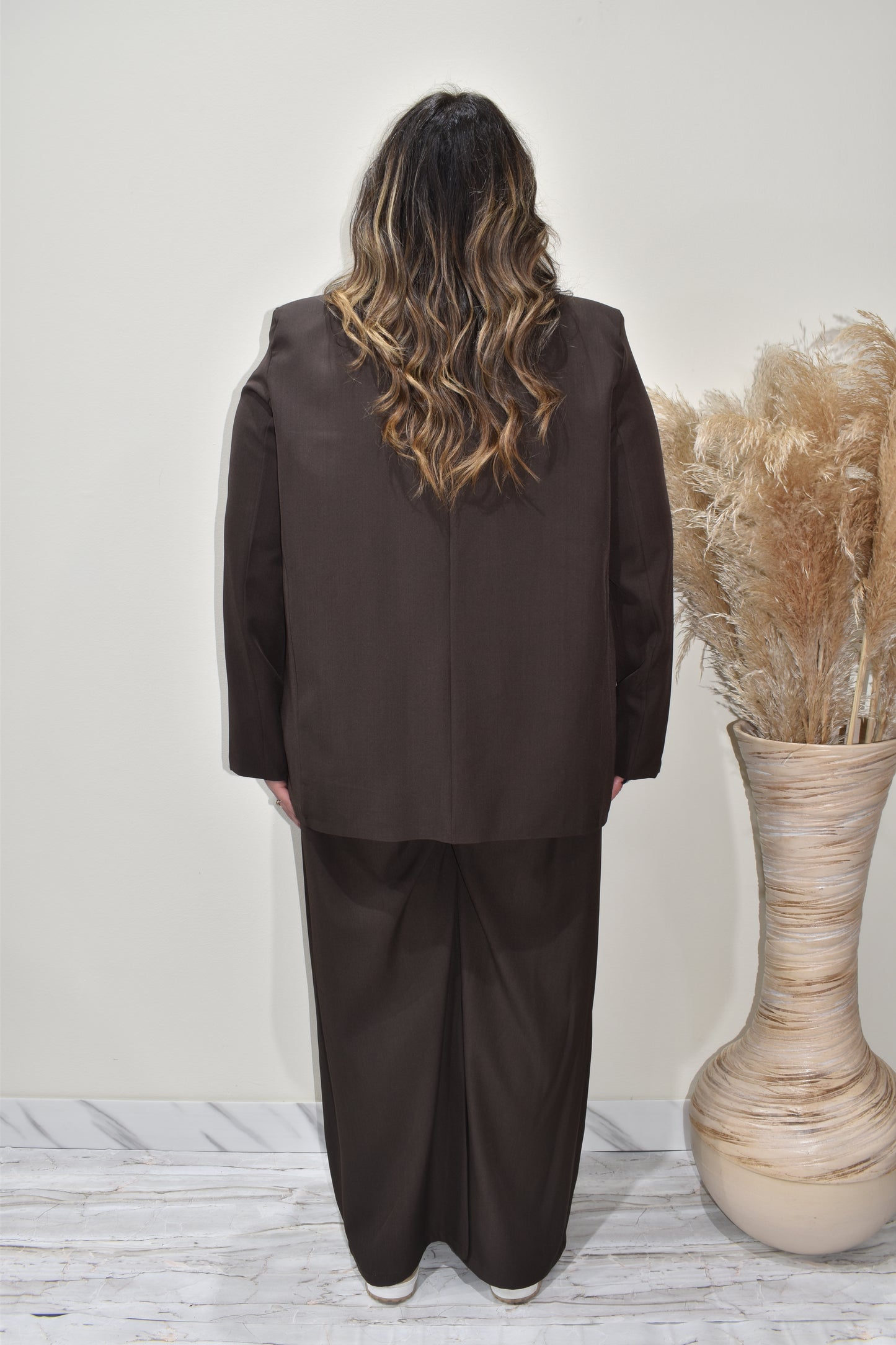 tailleur donna over curvy