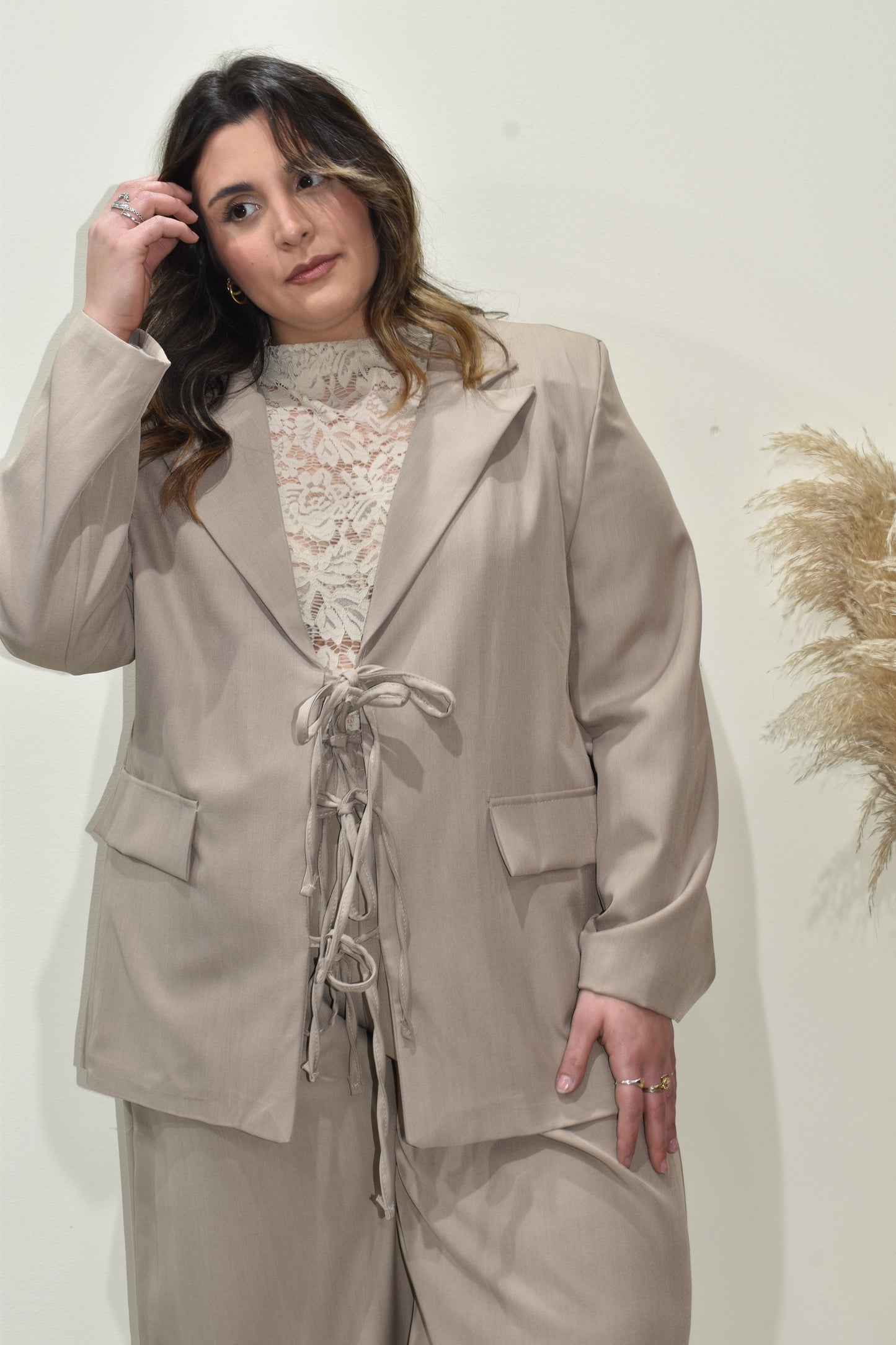 tailleur donna over curvy