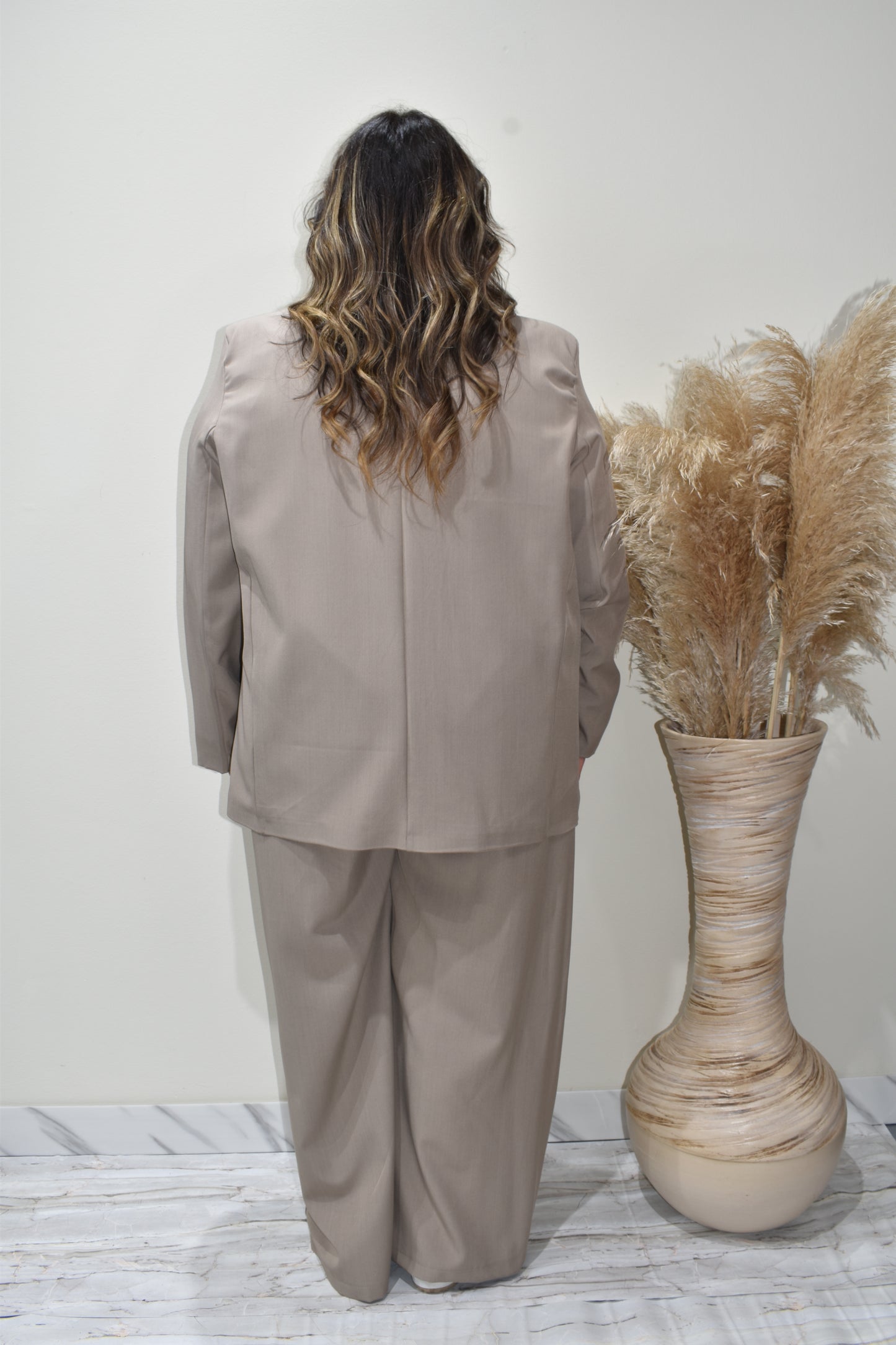 tailleur donna over curvy