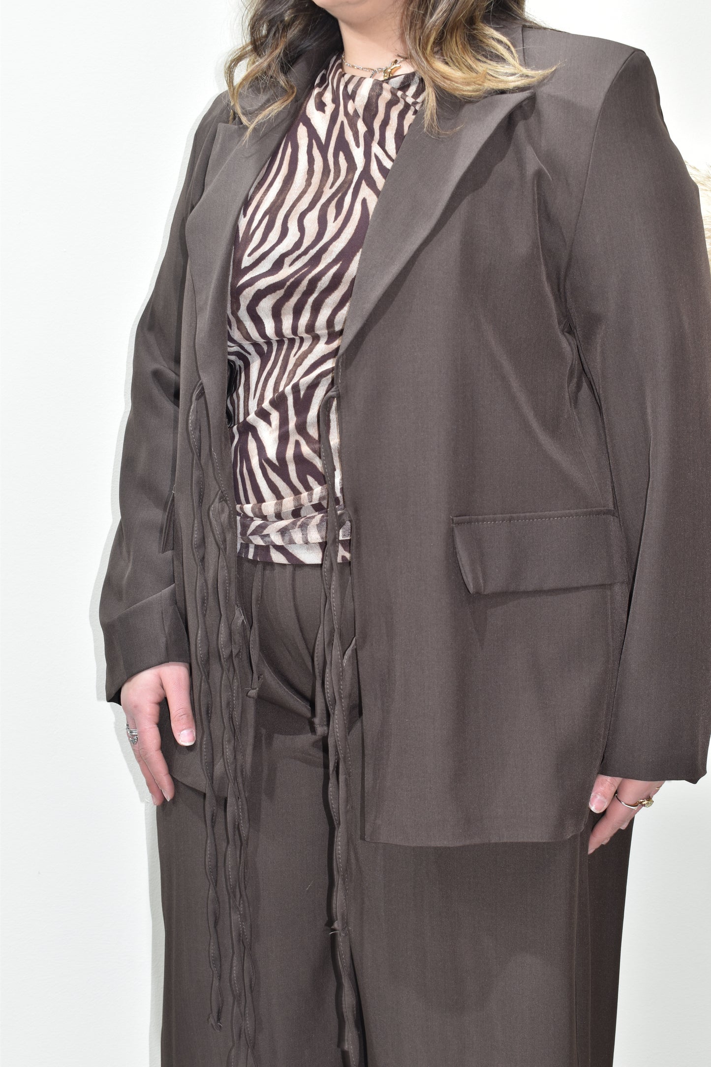 tailleur donna over curvy