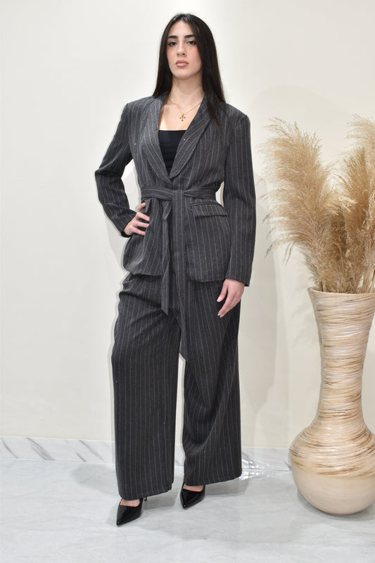 Tailleur Donna Gessato Intenso-950