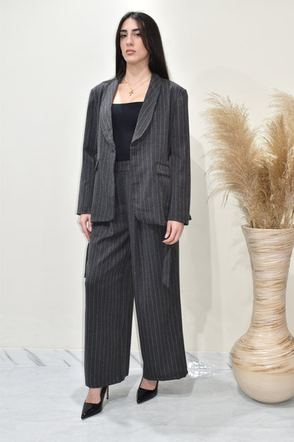 Tailleur Donna Gessato Intenso-950