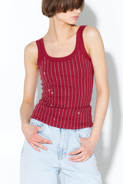 Top Strass Donna Lumina-LC240006